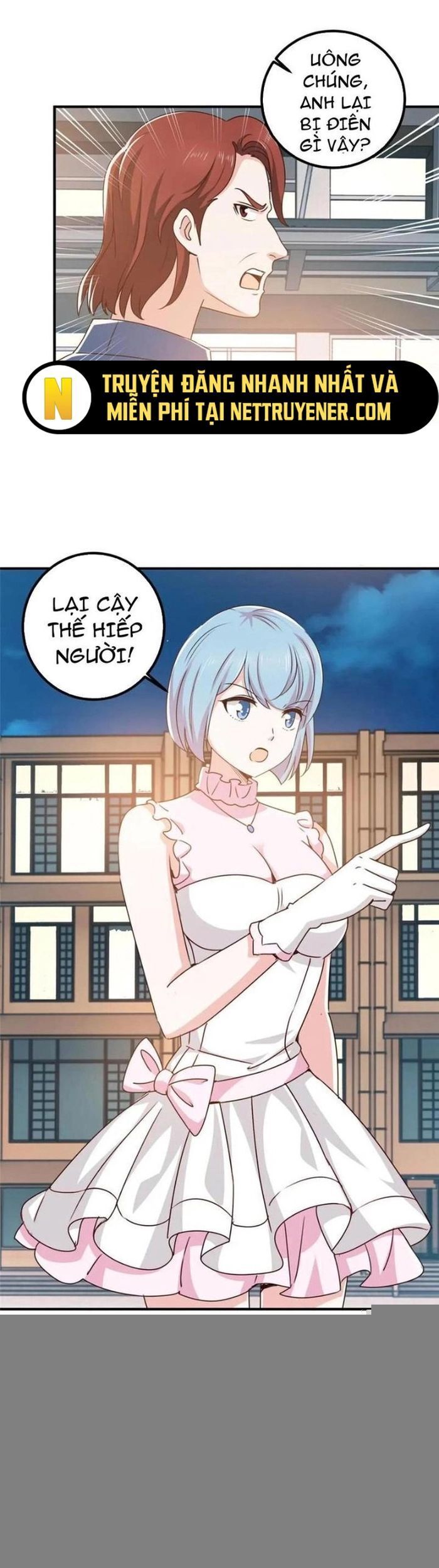 Lão Ba Cho Tôi Lựa Một Trong Mười Nữ Thần Để Kết Hôn Chapter 128 - Trang 2