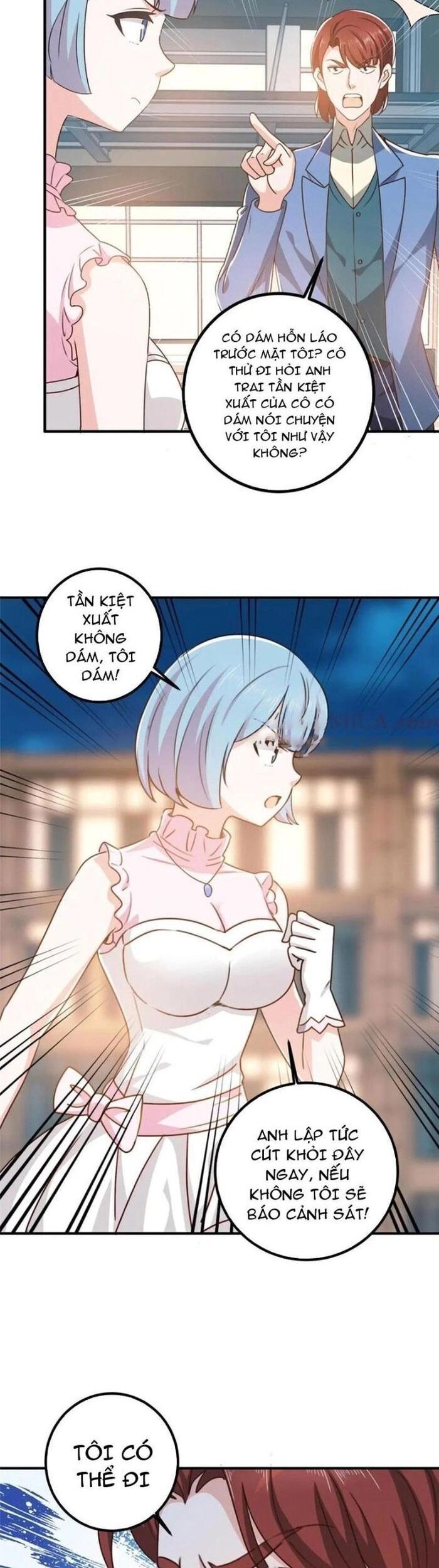 Lão Ba Cho Tôi Lựa Một Trong Mười Nữ Thần Để Kết Hôn Chapter 128 - Trang 2