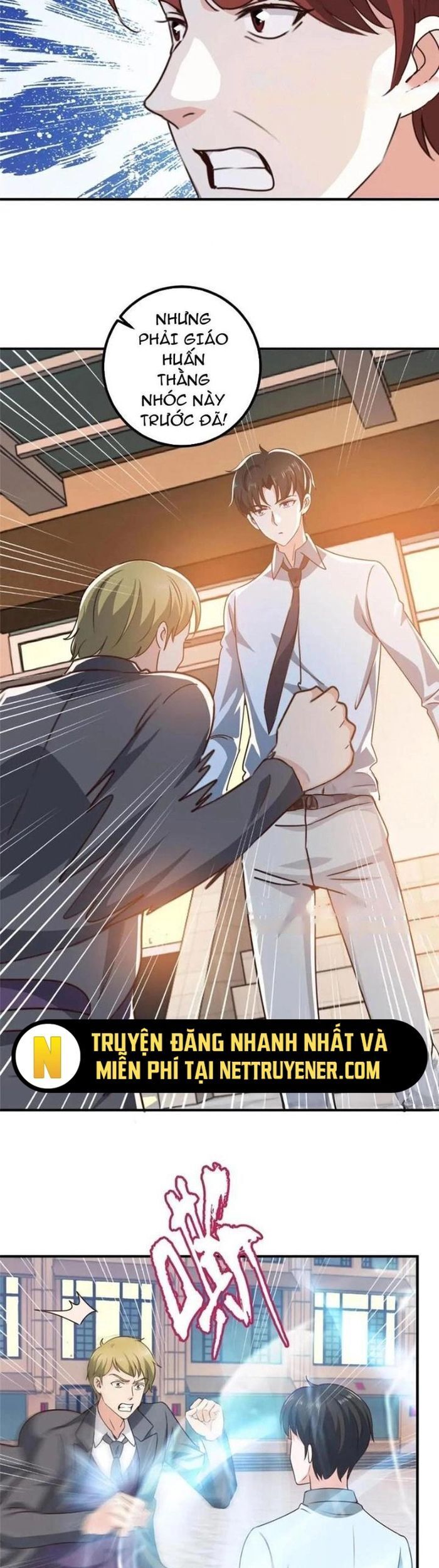 Lão Ba Cho Tôi Lựa Một Trong Mười Nữ Thần Để Kết Hôn Chapter 128 - Trang 2