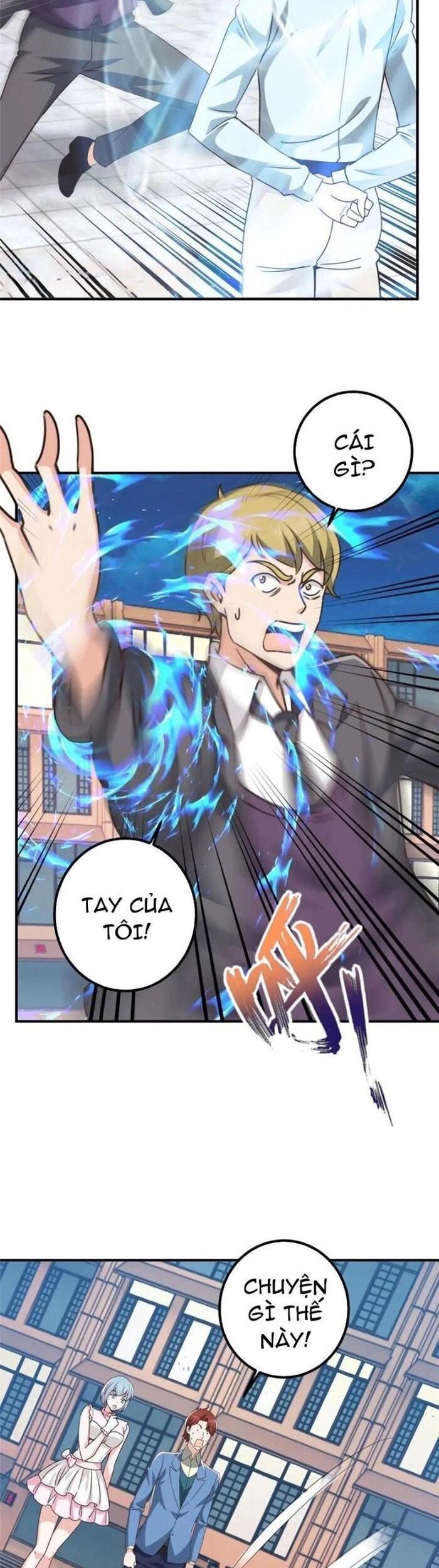 Lão Ba Cho Tôi Lựa Một Trong Mười Nữ Thần Để Kết Hôn Chapter 128 - Trang 2