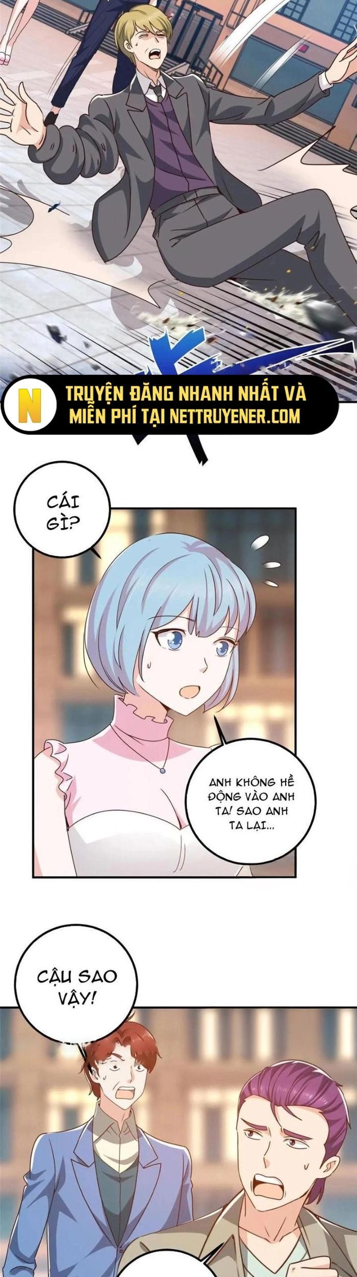 Lão Ba Cho Tôi Lựa Một Trong Mười Nữ Thần Để Kết Hôn Chapter 128 - Trang 2