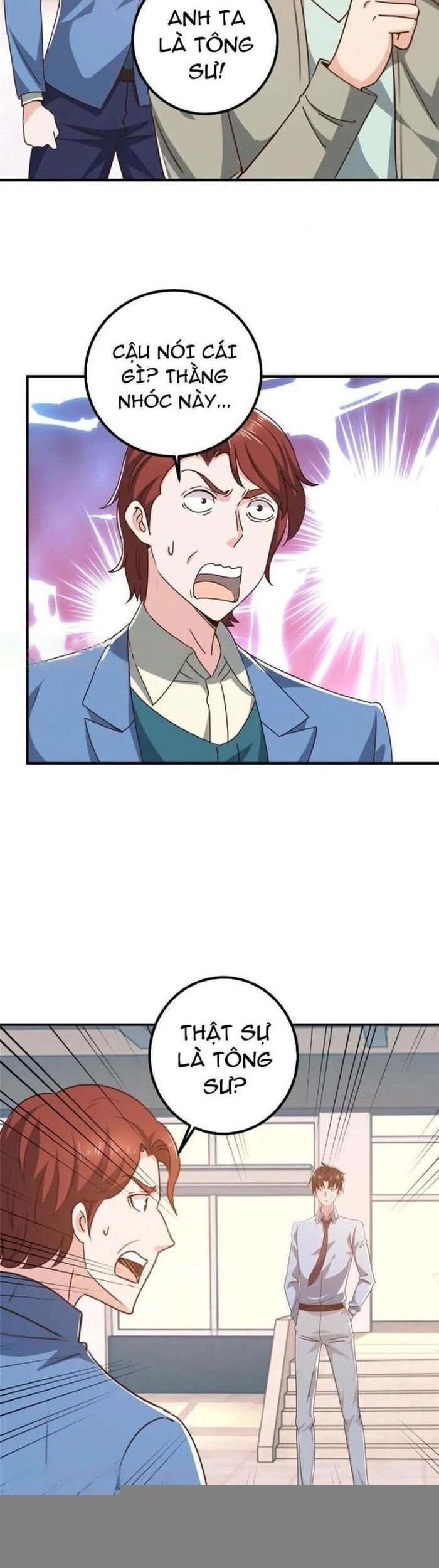 Lão Ba Cho Tôi Lựa Một Trong Mười Nữ Thần Để Kết Hôn Chapter 128 - Trang 2