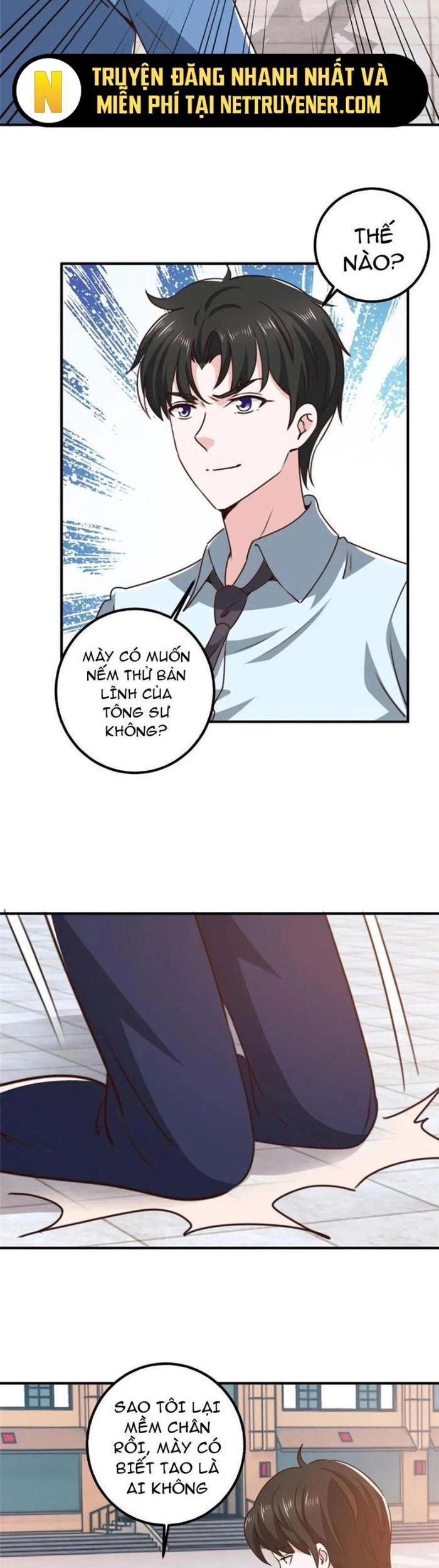 Lão Ba Cho Tôi Lựa Một Trong Mười Nữ Thần Để Kết Hôn Chapter 128 - Trang 2