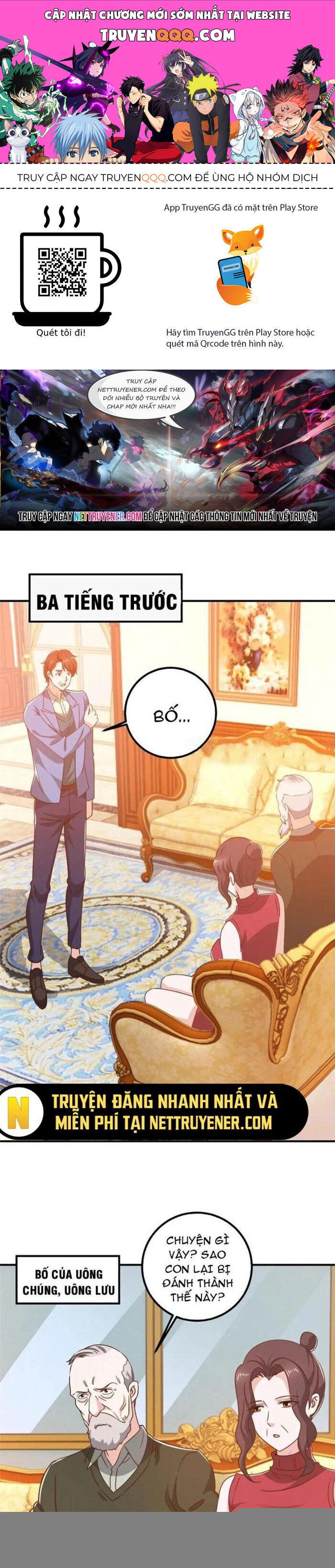 Lão Ba Cho Tôi Lựa Một Trong Mười Nữ Thần Để Kết Hôn Chapter 129 - Trang 2