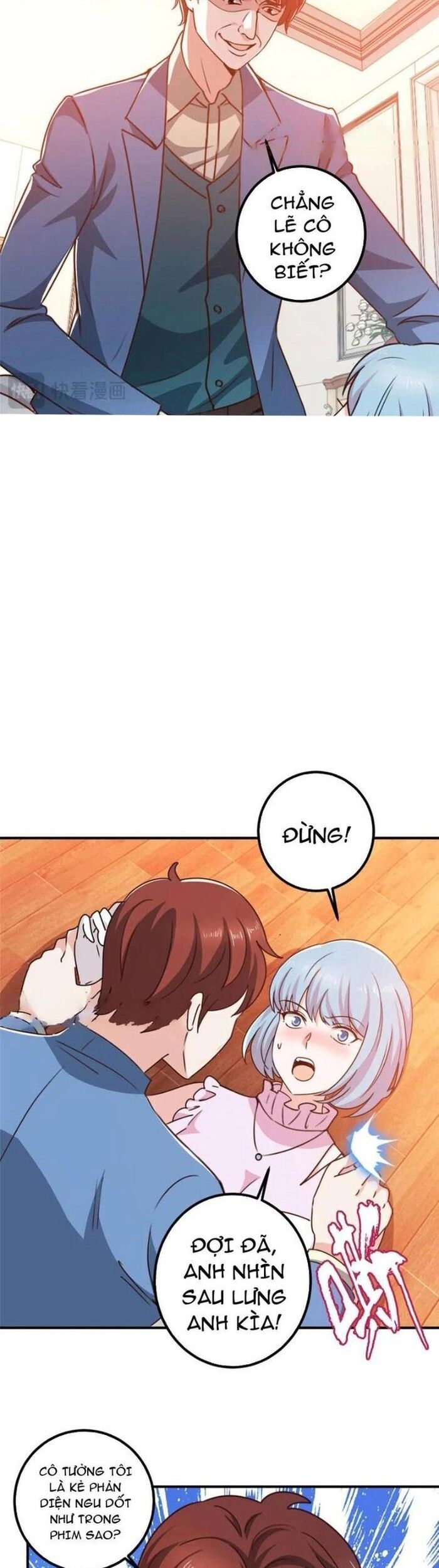 Lão Ba Cho Tôi Lựa Một Trong Mười Nữ Thần Để Kết Hôn Chapter 129 - Trang 2