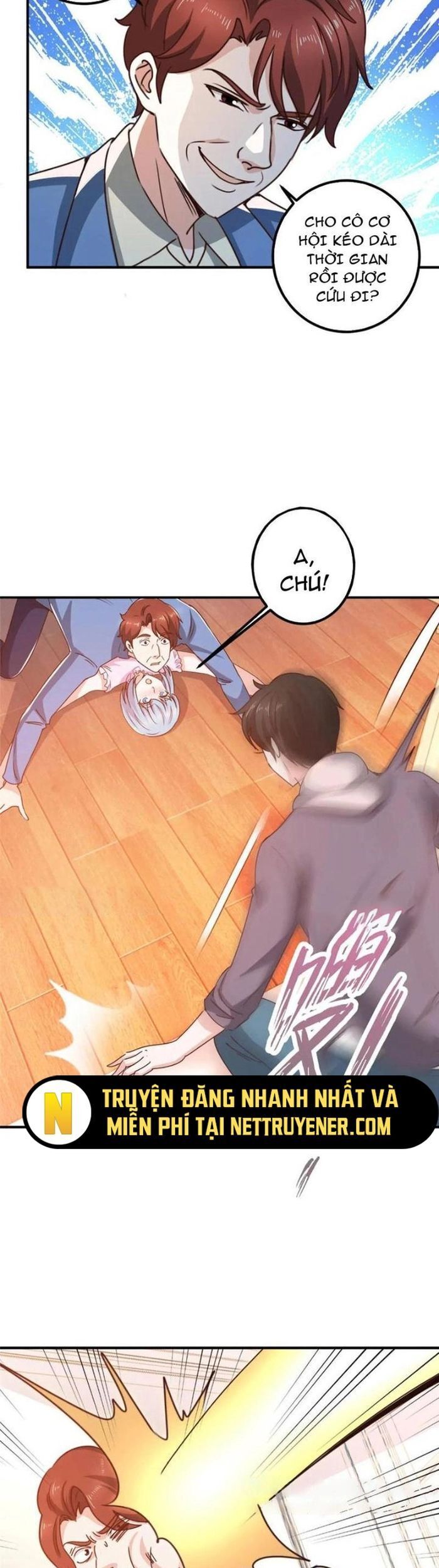 Lão Ba Cho Tôi Lựa Một Trong Mười Nữ Thần Để Kết Hôn Chapter 129 - Trang 2