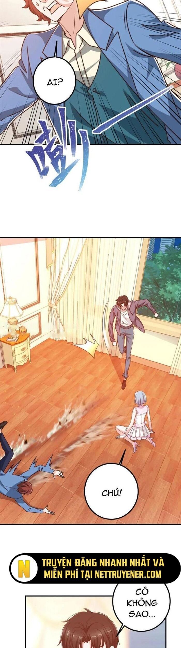 Lão Ba Cho Tôi Lựa Một Trong Mười Nữ Thần Để Kết Hôn Chapter 129 - Trang 2