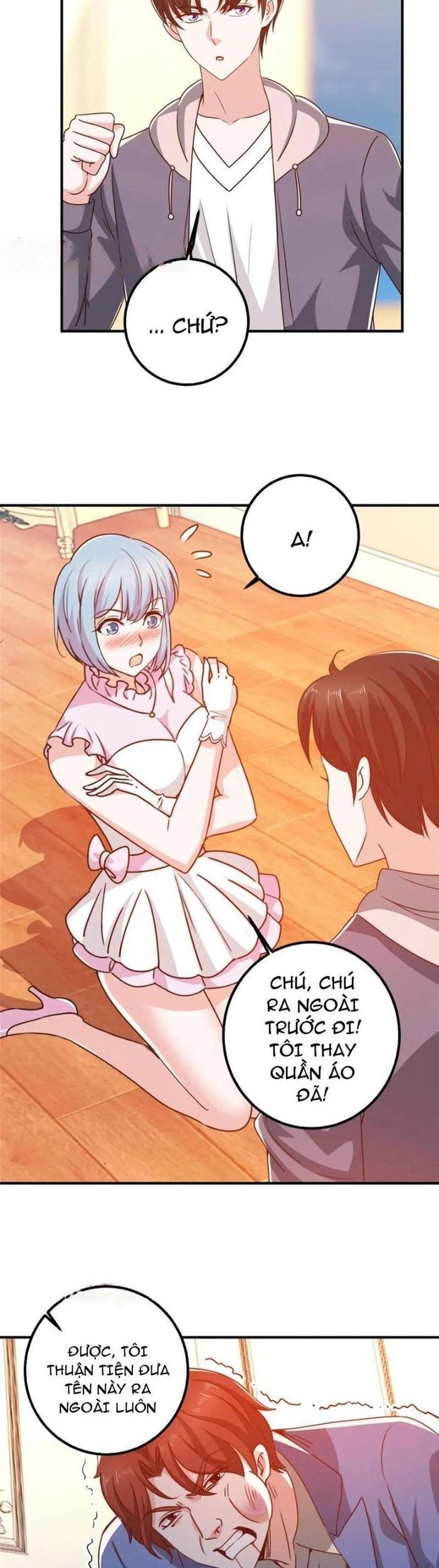 Lão Ba Cho Tôi Lựa Một Trong Mười Nữ Thần Để Kết Hôn Chapter 129 - Trang 2