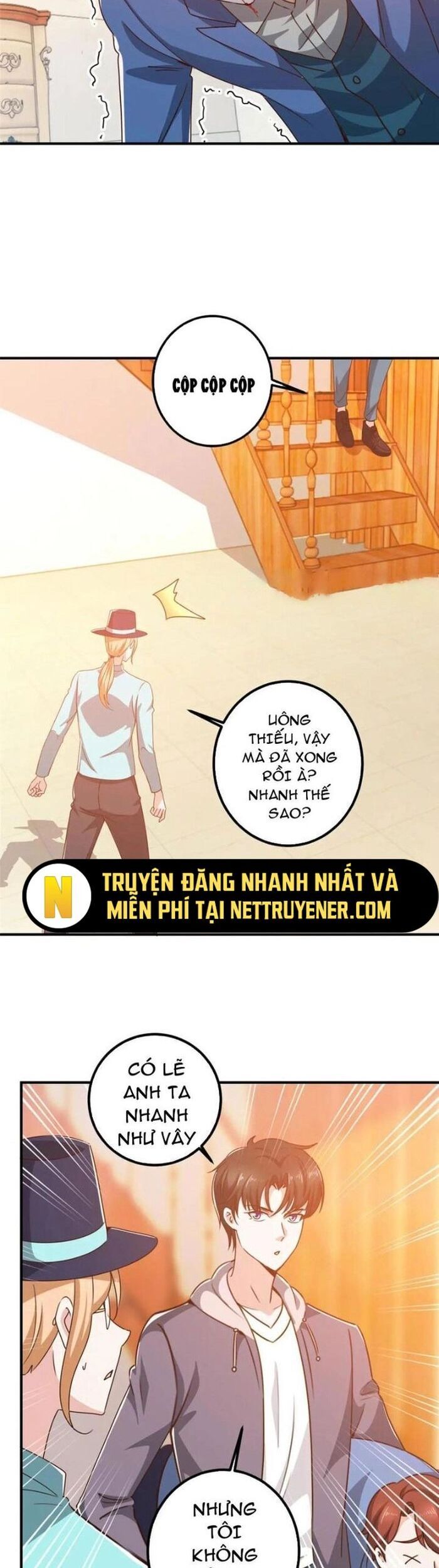 Lão Ba Cho Tôi Lựa Một Trong Mười Nữ Thần Để Kết Hôn Chapter 129 - Trang 2