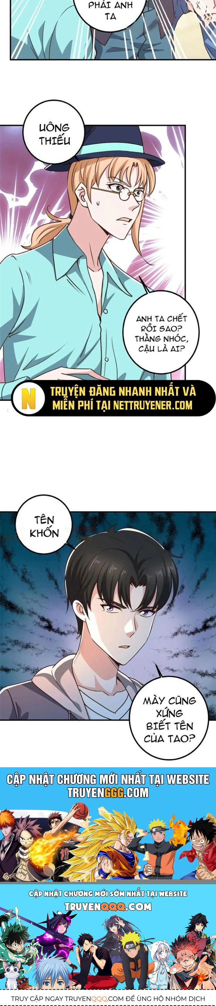 Lão Ba Cho Tôi Lựa Một Trong Mười Nữ Thần Để Kết Hôn Chapter 129 - Trang 2