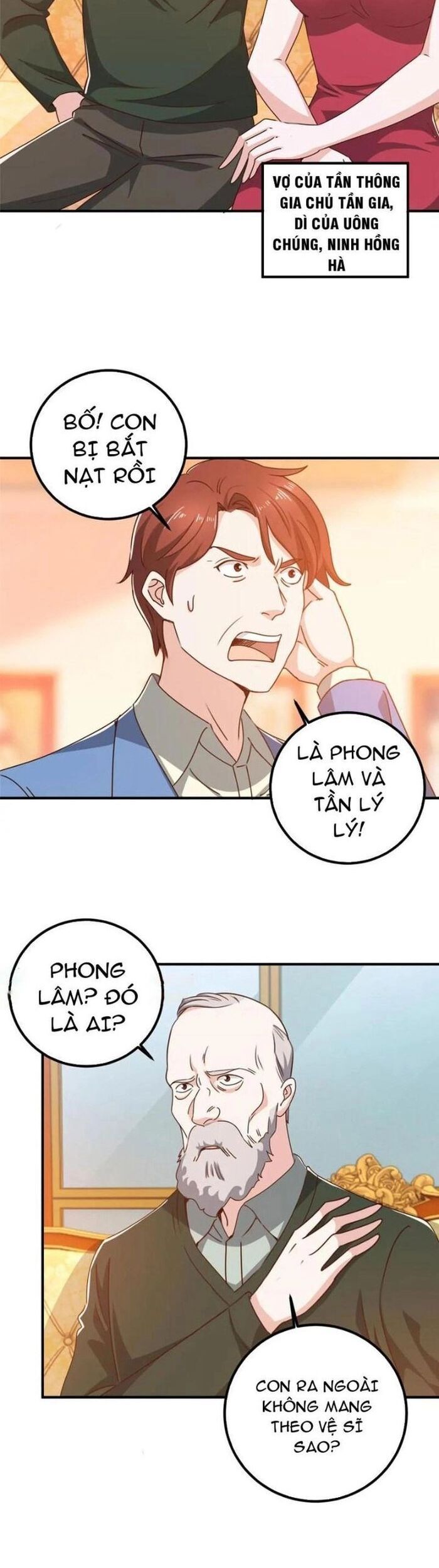 Lão Ba Cho Tôi Lựa Một Trong Mười Nữ Thần Để Kết Hôn Chapter 129 - Trang 2