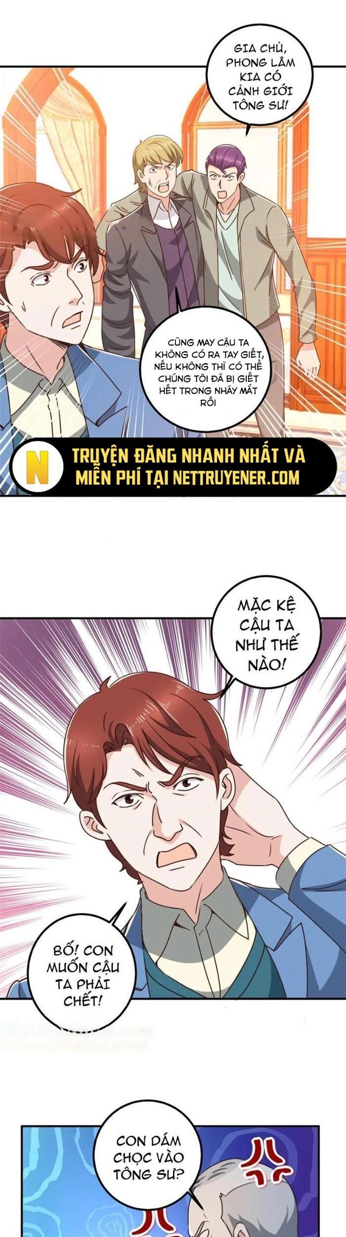 Lão Ba Cho Tôi Lựa Một Trong Mười Nữ Thần Để Kết Hôn Chapter 129 - Trang 2