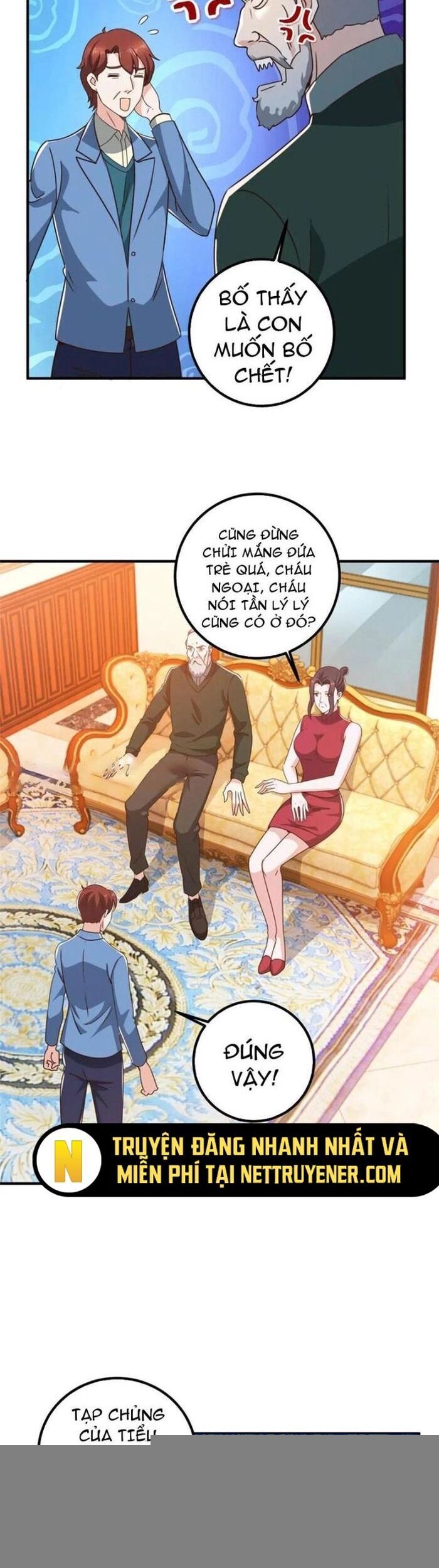 Lão Ba Cho Tôi Lựa Một Trong Mười Nữ Thần Để Kết Hôn Chapter 129 - Trang 2