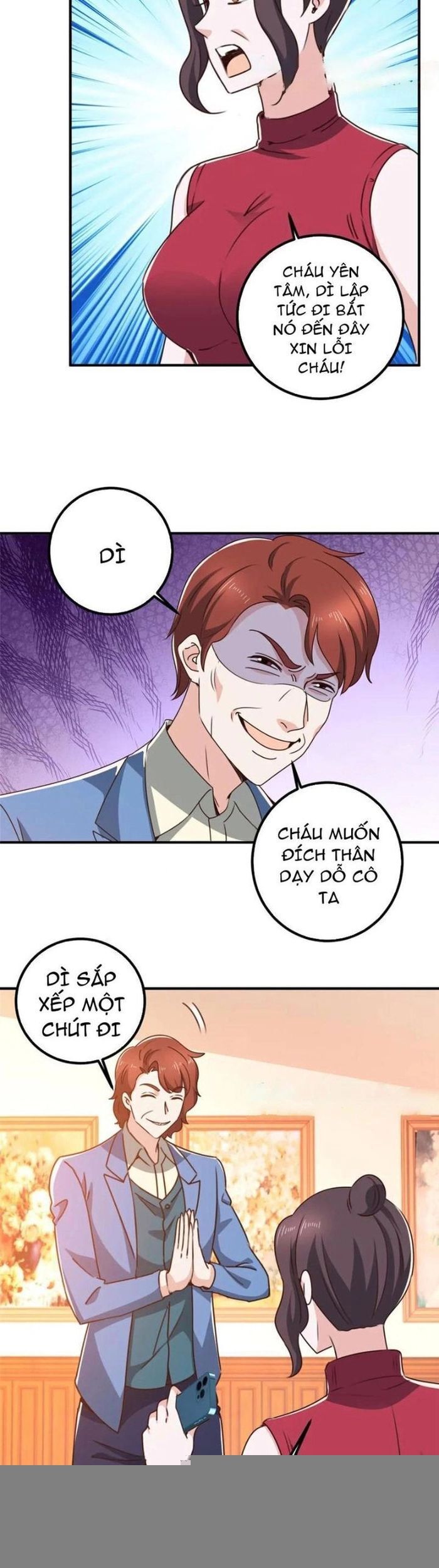 Lão Ba Cho Tôi Lựa Một Trong Mười Nữ Thần Để Kết Hôn Chapter 129 - Trang 2