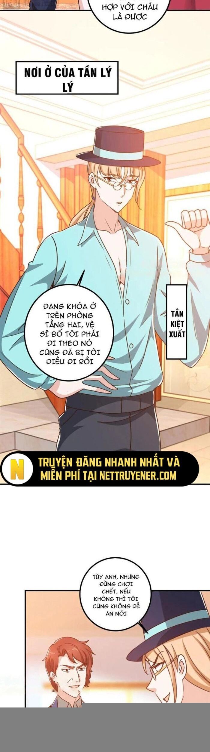 Lão Ba Cho Tôi Lựa Một Trong Mười Nữ Thần Để Kết Hôn Chapter 129 - Trang 2