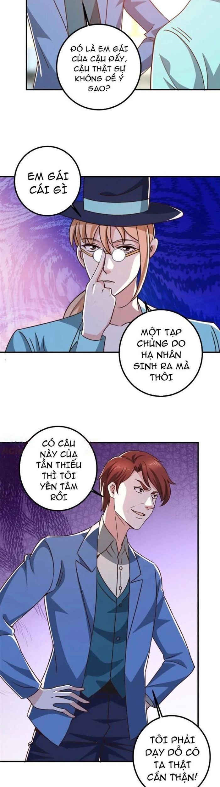 Lão Ba Cho Tôi Lựa Một Trong Mười Nữ Thần Để Kết Hôn Chapter 129 - Trang 2