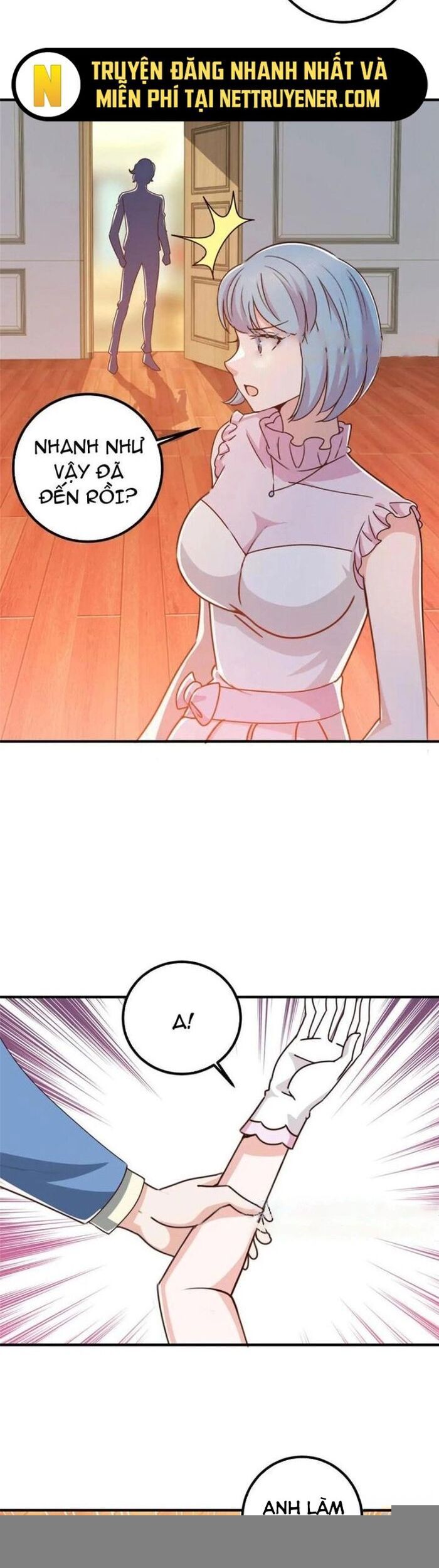 Lão Ba Cho Tôi Lựa Một Trong Mười Nữ Thần Để Kết Hôn Chapter 129 - Trang 2