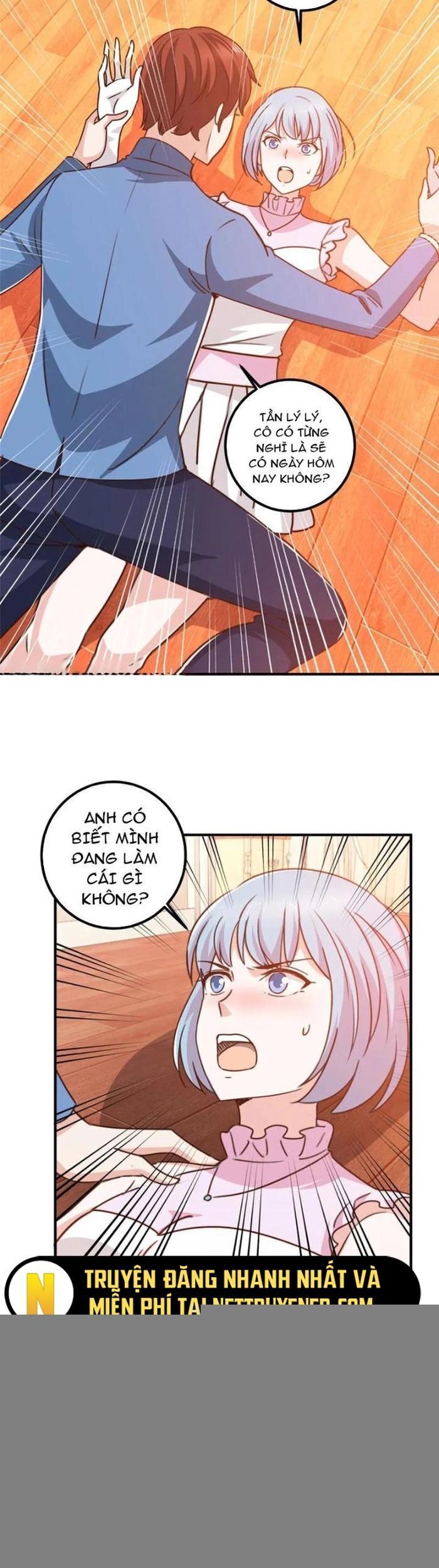 Lão Ba Cho Tôi Lựa Một Trong Mười Nữ Thần Để Kết Hôn Chapter 129 - Trang 2