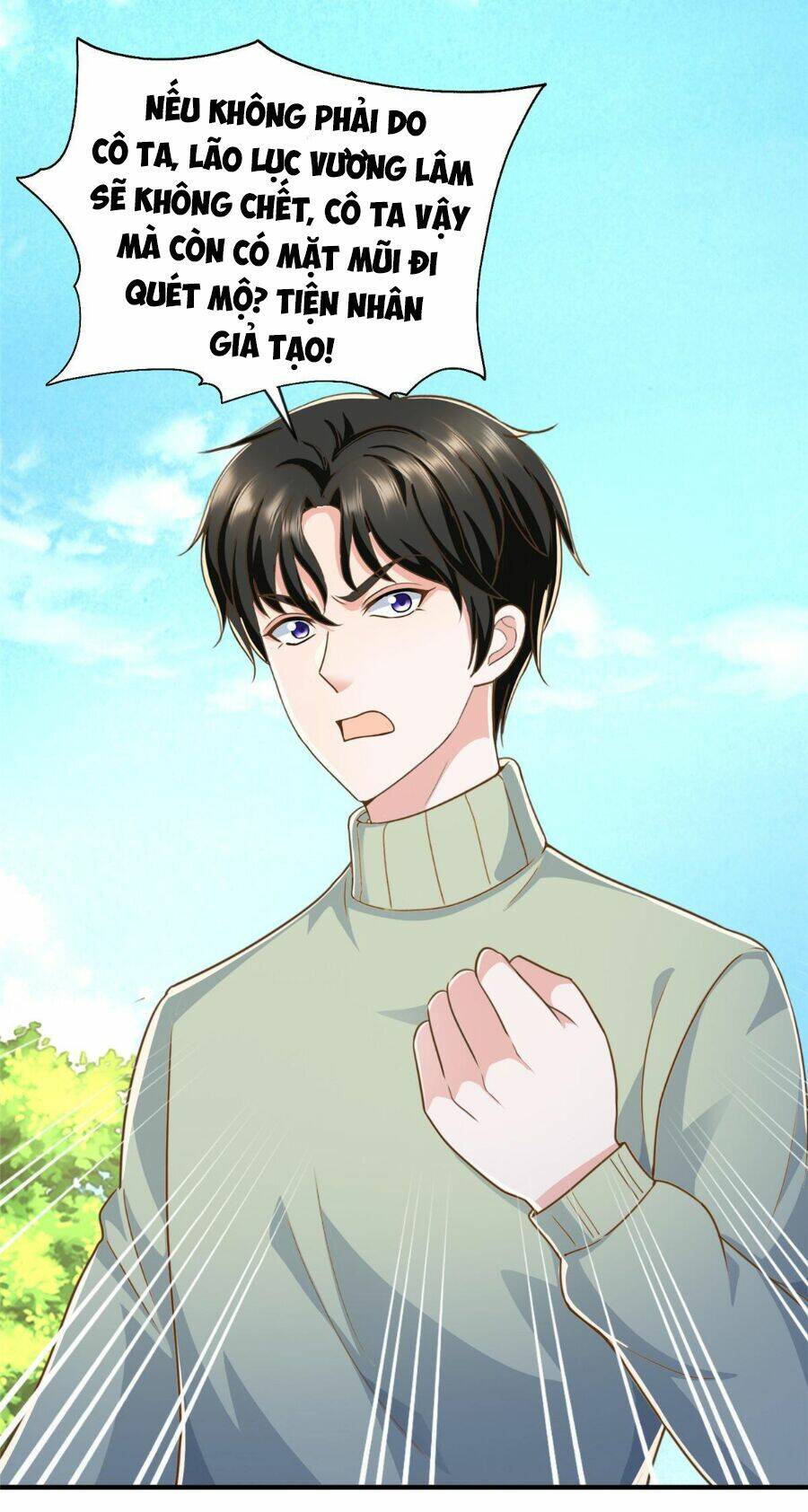 Lão Ba Cho Tôi Lựa Một Trong Mười Nữ Thần Để Kết Hôn Chapter 13 - Trang 2