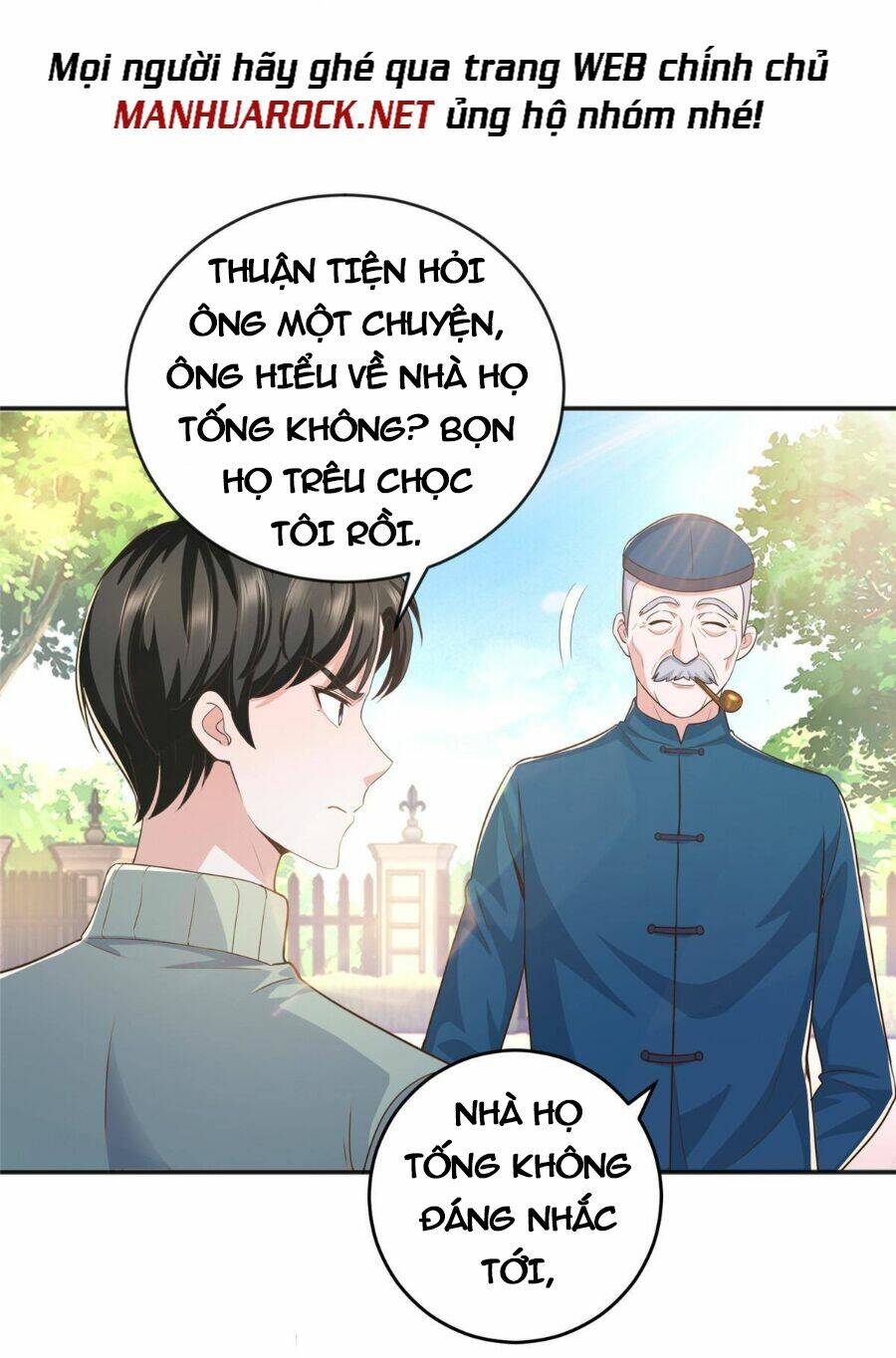 Lão Ba Cho Tôi Lựa Một Trong Mười Nữ Thần Để Kết Hôn Chapter 13 - Trang 2