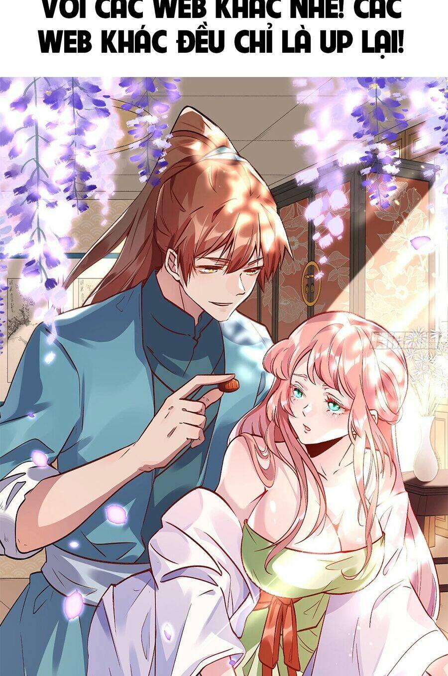 Lão Ba Cho Tôi Lựa Một Trong Mười Nữ Thần Để Kết Hôn Chapter 13 - Trang 2