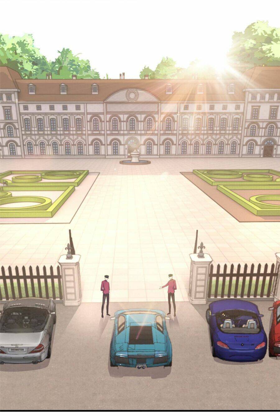 Lão Ba Cho Tôi Lựa Một Trong Mười Nữ Thần Để Kết Hôn Chapter 15 - Trang 2