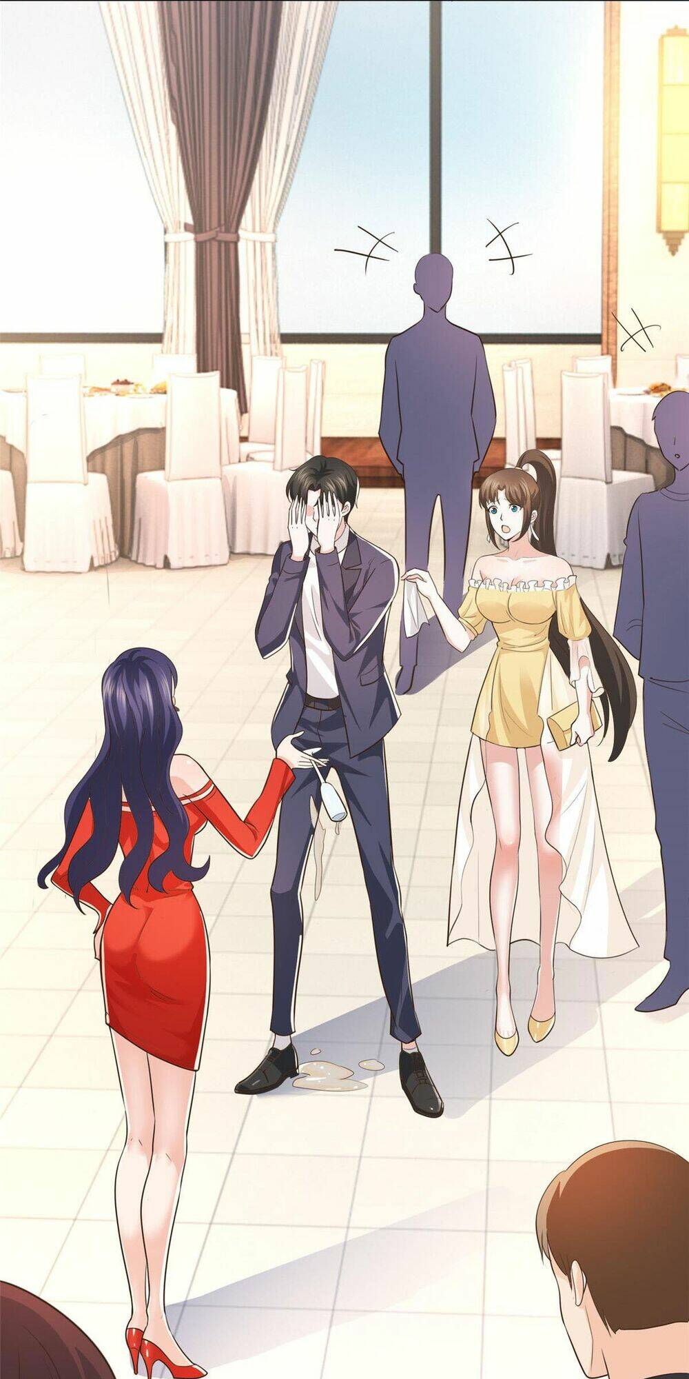 Lão Ba Cho Tôi Lựa Một Trong Mười Nữ Thần Để Kết Hôn Chapter 16 - Trang 2