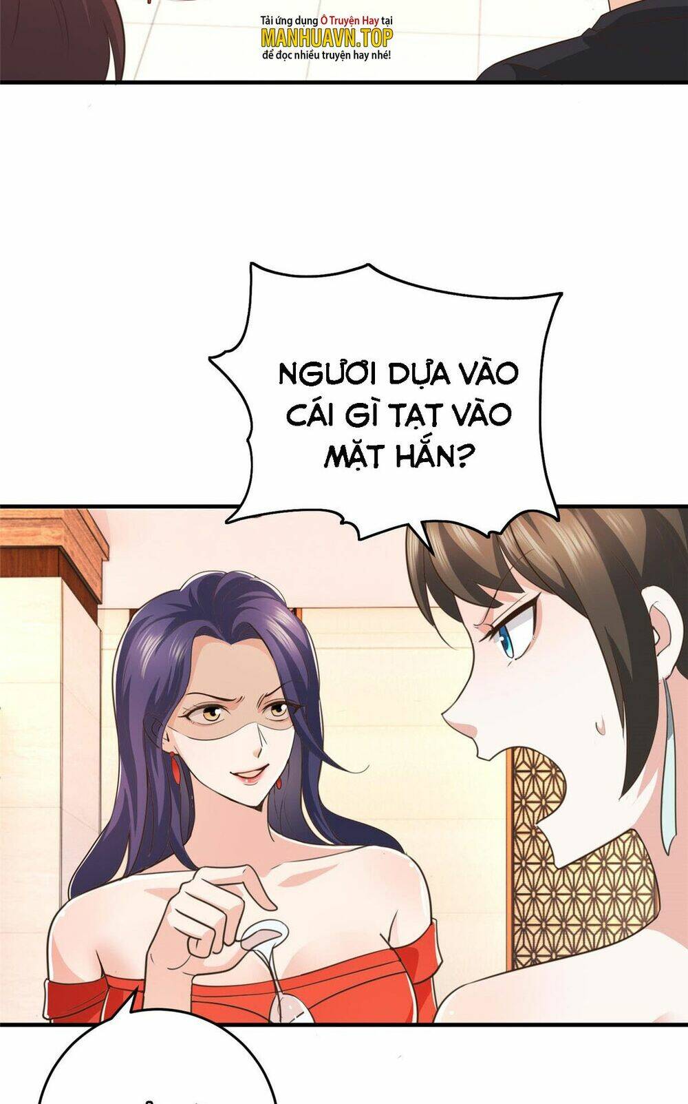 Lão Ba Cho Tôi Lựa Một Trong Mười Nữ Thần Để Kết Hôn Chapter 16 - Trang 2