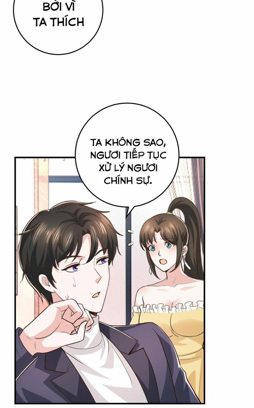 Lão Ba Cho Tôi Lựa Một Trong Mười Nữ Thần Để Kết Hôn Chapter 16 - Trang 2