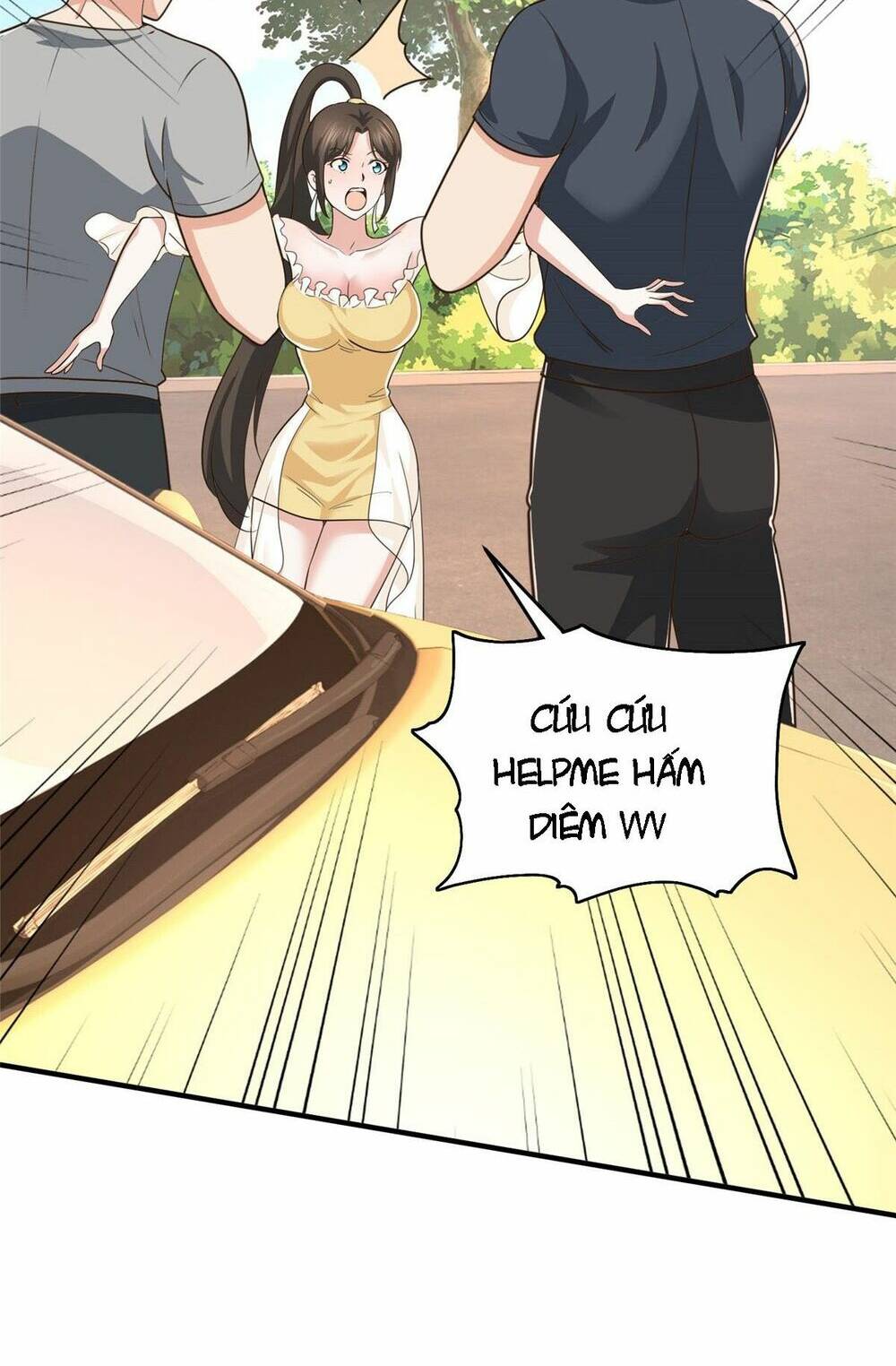 Lão Ba Cho Tôi Lựa Một Trong Mười Nữ Thần Để Kết Hôn Chapter 16 - Trang 2