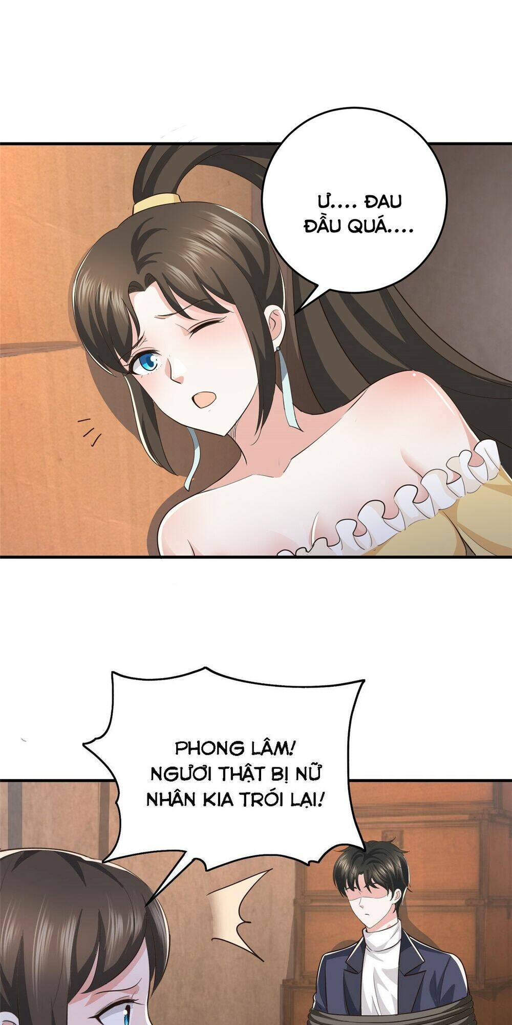 Lão Ba Cho Tôi Lựa Một Trong Mười Nữ Thần Để Kết Hôn Chapter 16 - Trang 2