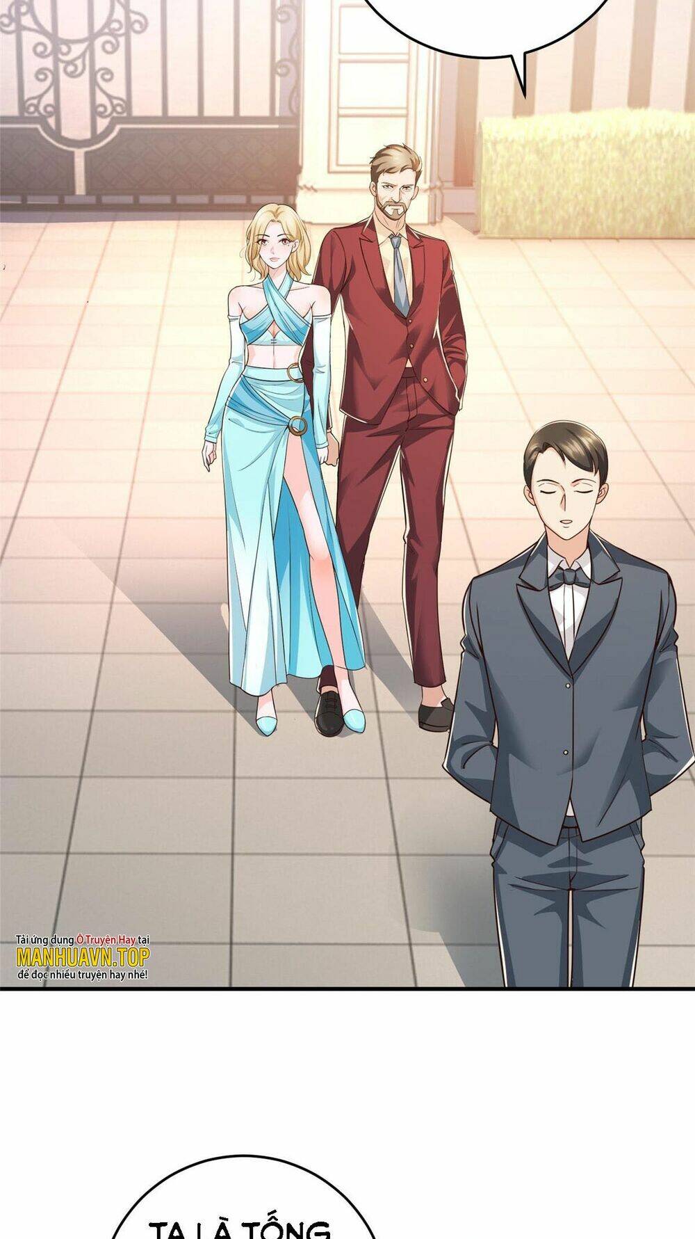 Lão Ba Cho Tôi Lựa Một Trong Mười Nữ Thần Để Kết Hôn Chapter 18 - Trang 2