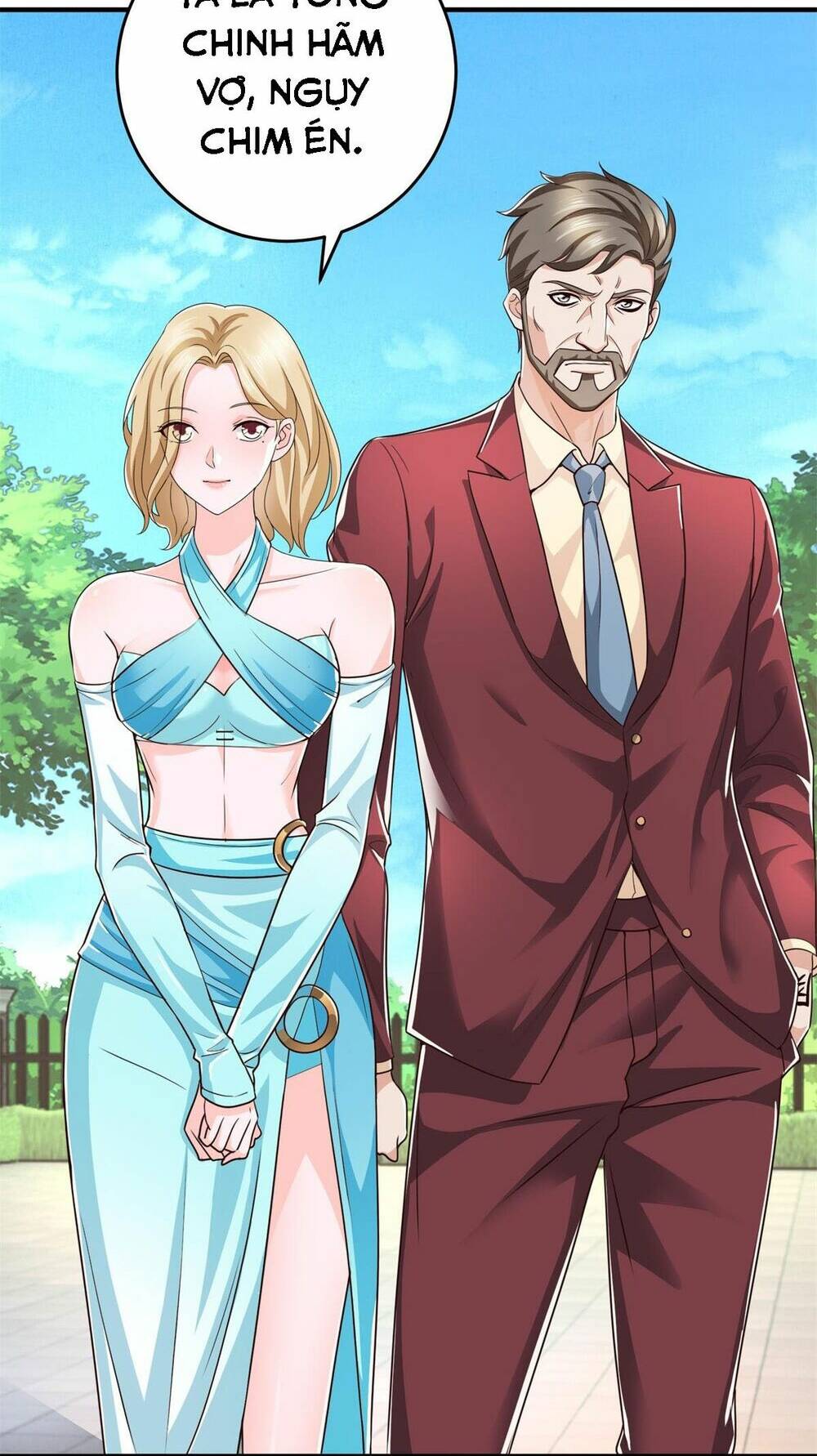 Lão Ba Cho Tôi Lựa Một Trong Mười Nữ Thần Để Kết Hôn Chapter 18 - Trang 2