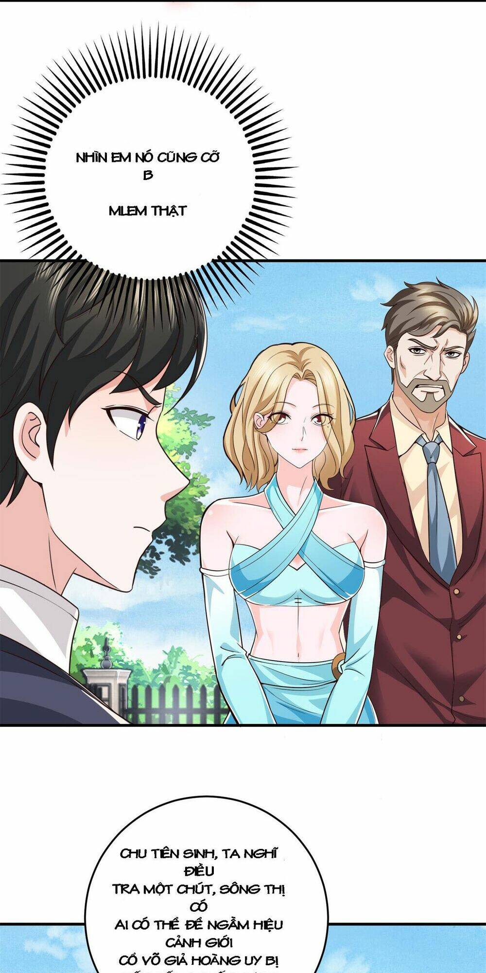 Lão Ba Cho Tôi Lựa Một Trong Mười Nữ Thần Để Kết Hôn Chapter 18 - Trang 2