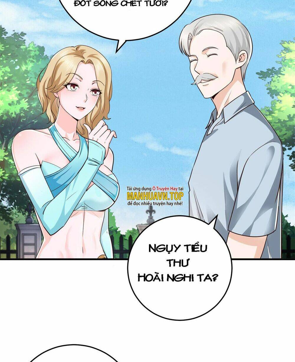 Lão Ba Cho Tôi Lựa Một Trong Mười Nữ Thần Để Kết Hôn Chapter 18 - Trang 2