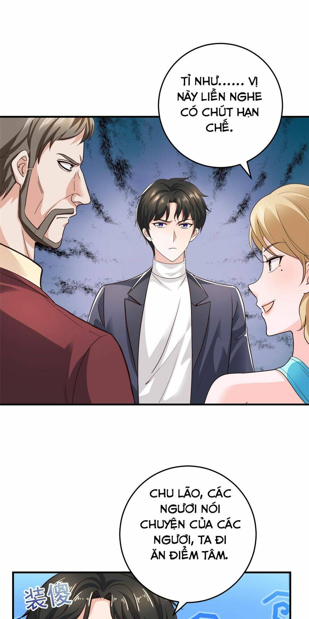 Lão Ba Cho Tôi Lựa Một Trong Mười Nữ Thần Để Kết Hôn Chapter 18 - Trang 2