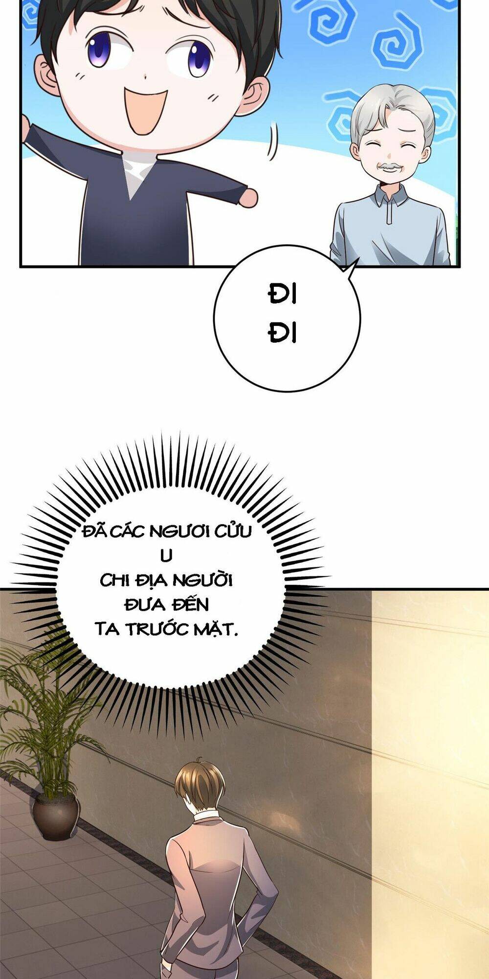 Lão Ba Cho Tôi Lựa Một Trong Mười Nữ Thần Để Kết Hôn Chapter 18 - Trang 2