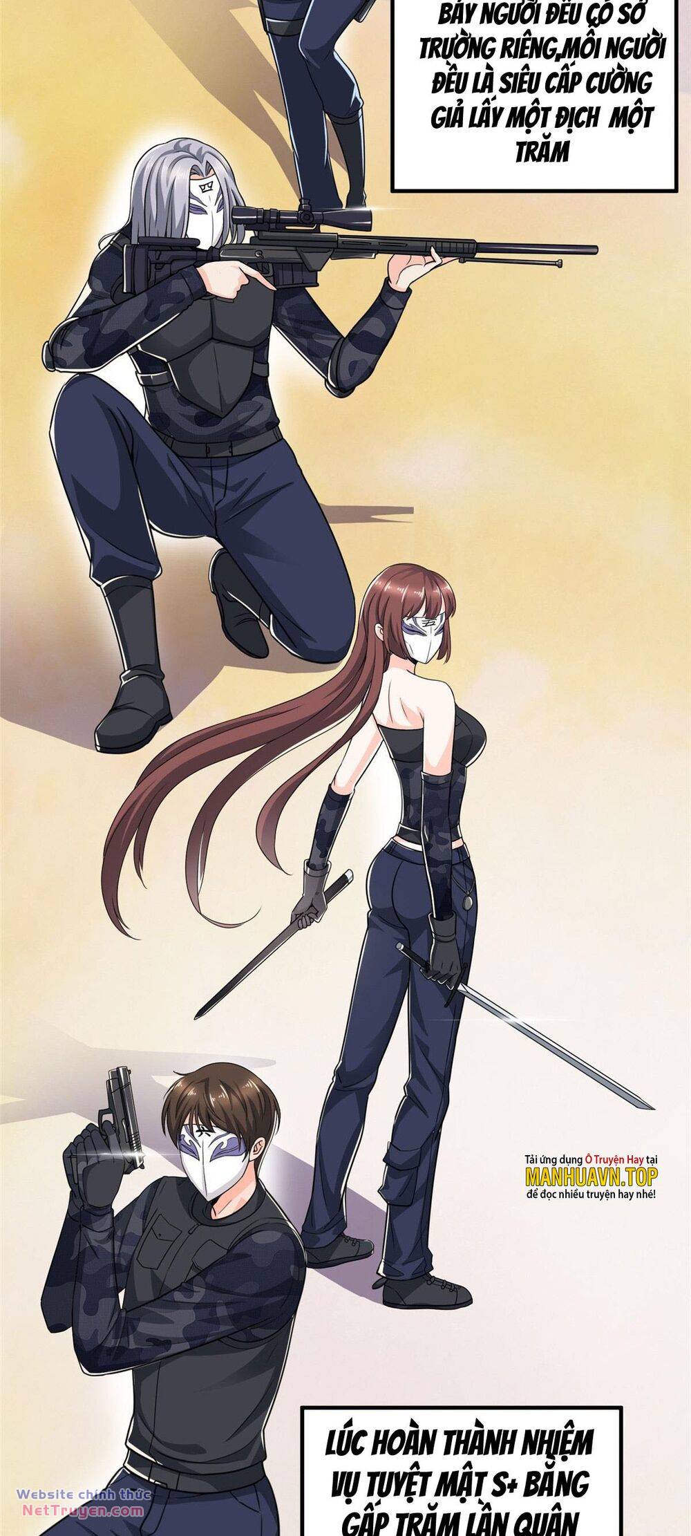 Lão Ba Cho Tôi Lựa Một Trong Mười Nữ Thần Để Kết Hôn Chapter 19 - Trang 2