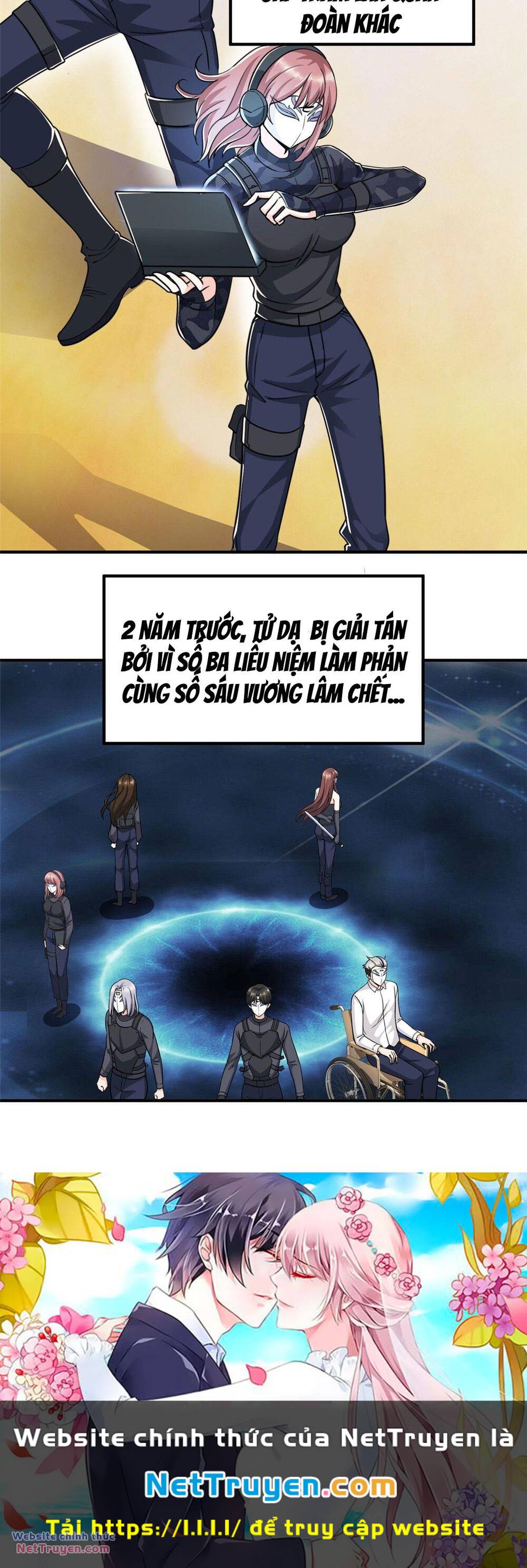 Lão Ba Cho Tôi Lựa Một Trong Mười Nữ Thần Để Kết Hôn Chapter 19 - Trang 2