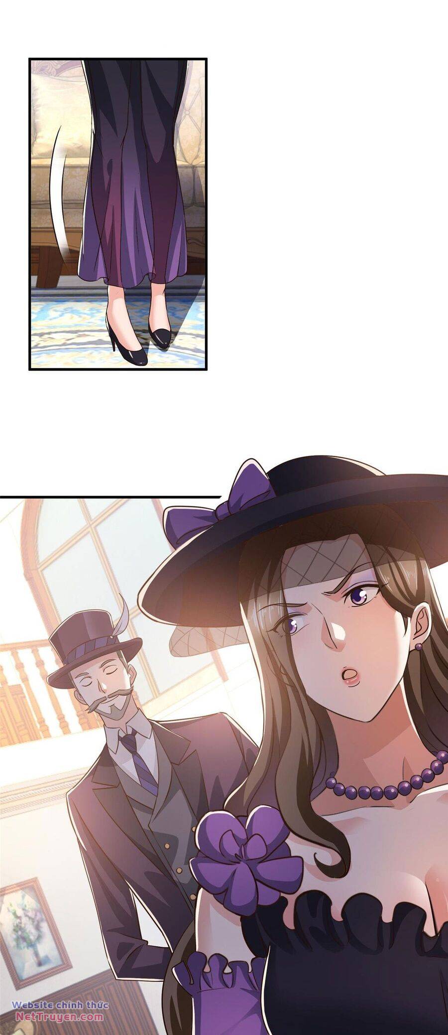 Lão Ba Cho Tôi Lựa Một Trong Mười Nữ Thần Để Kết Hôn Chapter 26 - Trang 2