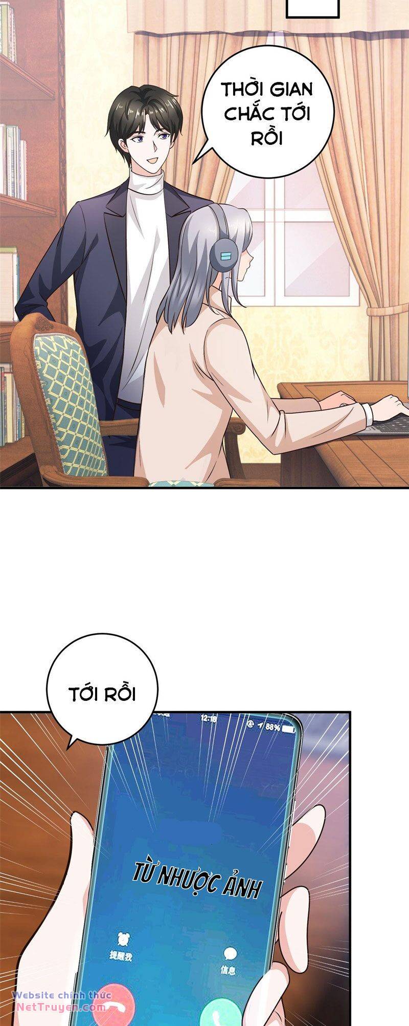 Lão Ba Cho Tôi Lựa Một Trong Mười Nữ Thần Để Kết Hôn Chapter 26 - Trang 2