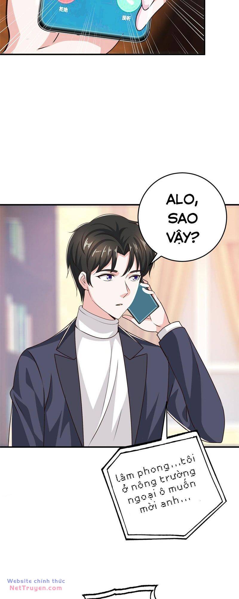 Lão Ba Cho Tôi Lựa Một Trong Mười Nữ Thần Để Kết Hôn Chapter 26 - Trang 2