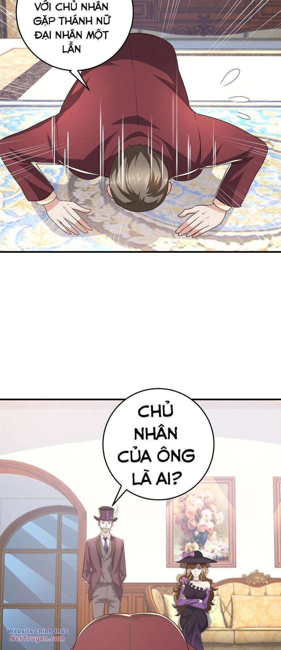 Lão Ba Cho Tôi Lựa Một Trong Mười Nữ Thần Để Kết Hôn Chapter 26 - Trang 2