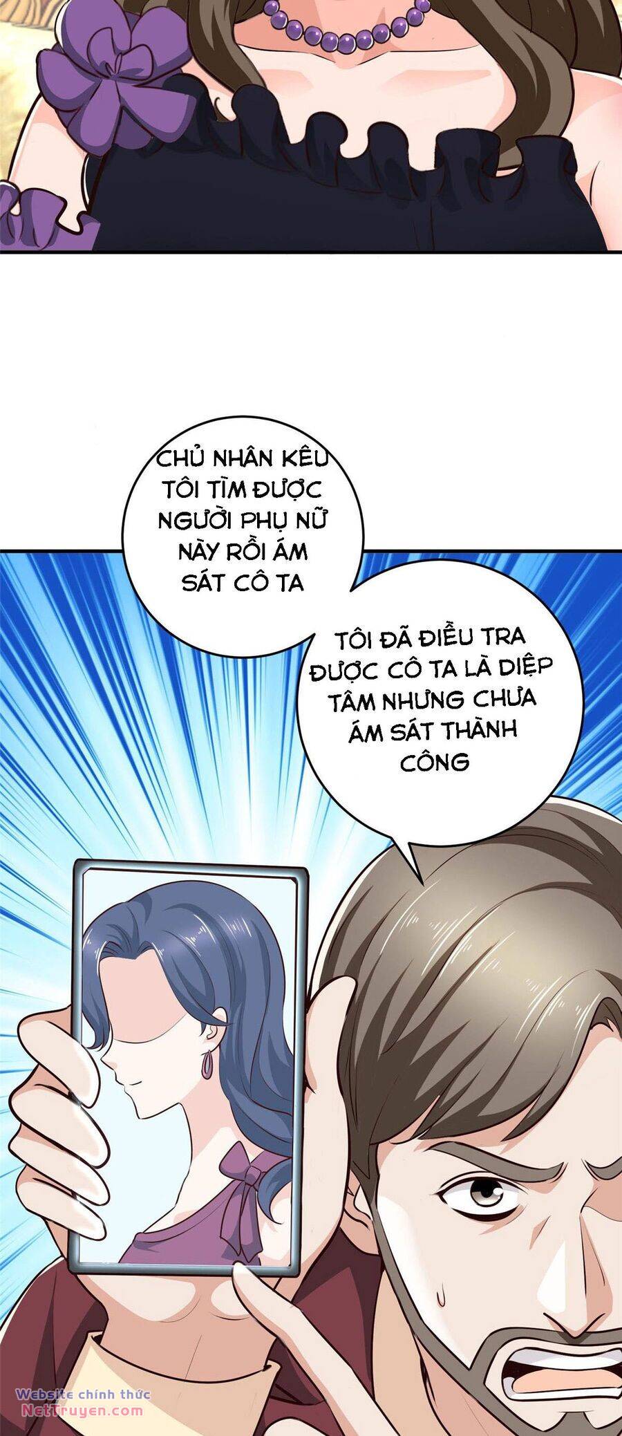 Lão Ba Cho Tôi Lựa Một Trong Mười Nữ Thần Để Kết Hôn Chapter 26 - Trang 2