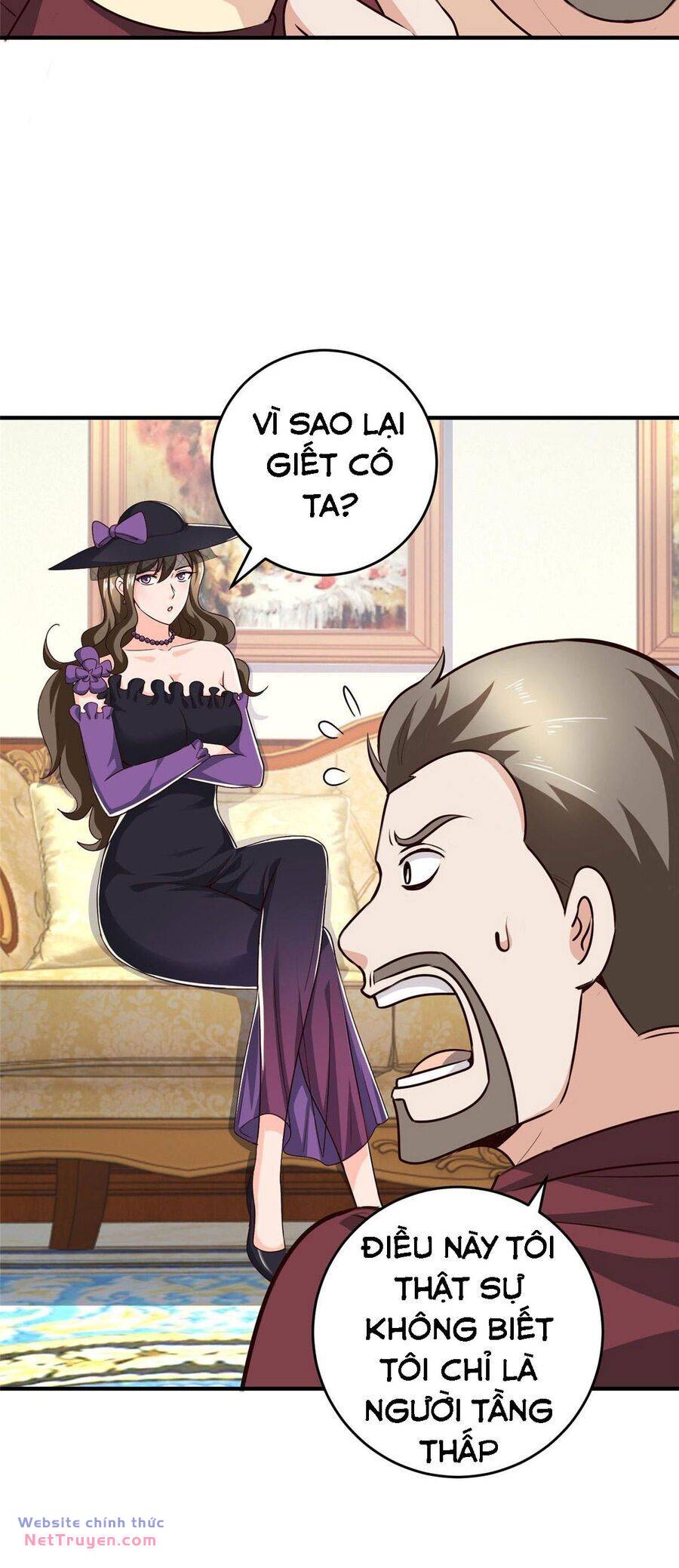 Lão Ba Cho Tôi Lựa Một Trong Mười Nữ Thần Để Kết Hôn Chapter 26 - Trang 2