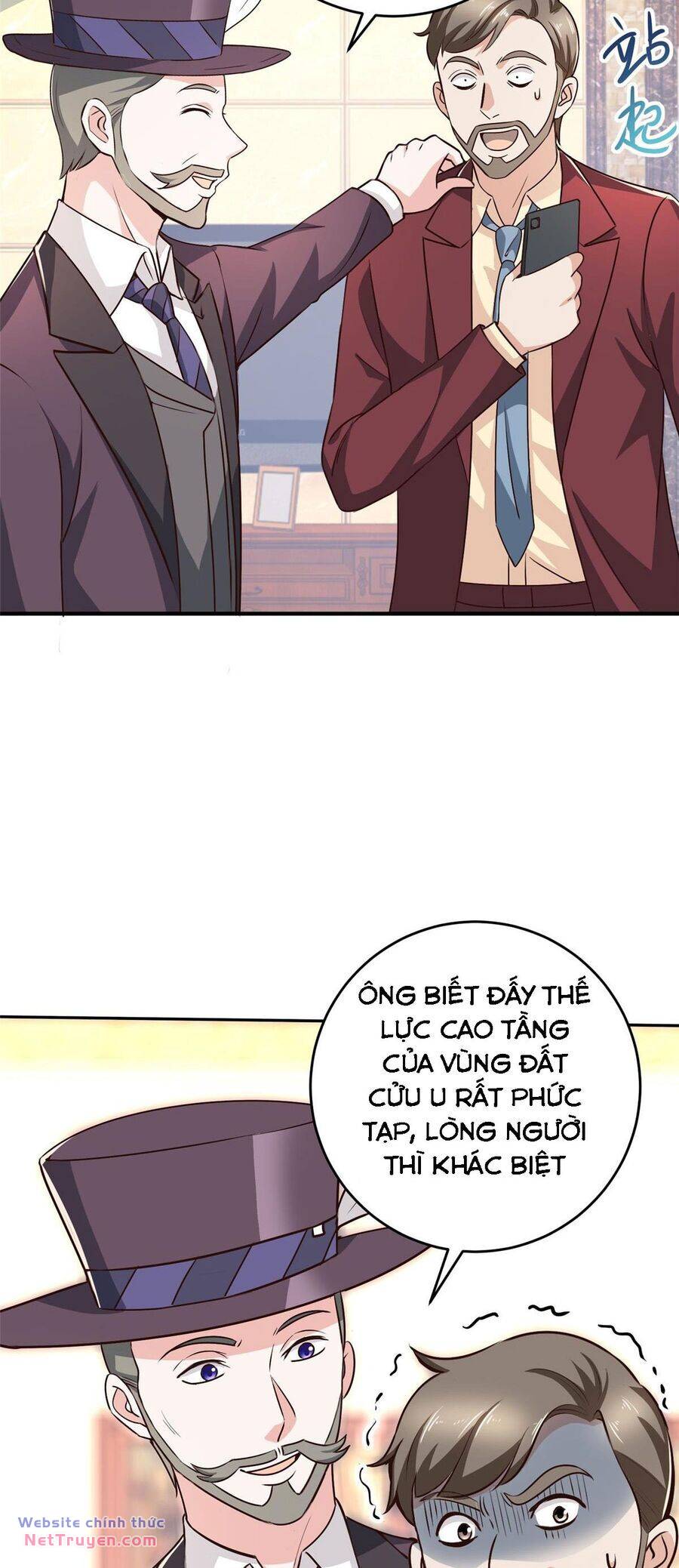 Lão Ba Cho Tôi Lựa Một Trong Mười Nữ Thần Để Kết Hôn Chapter 26 - Trang 2