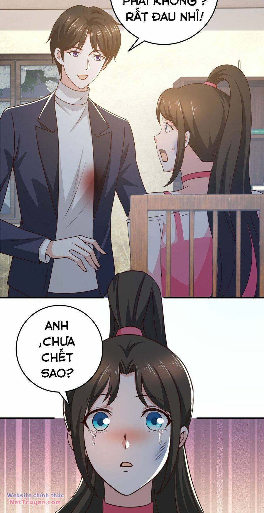 Lão Ba Cho Tôi Lựa Một Trong Mười Nữ Thần Để Kết Hôn Chapter 27 - Trang 2