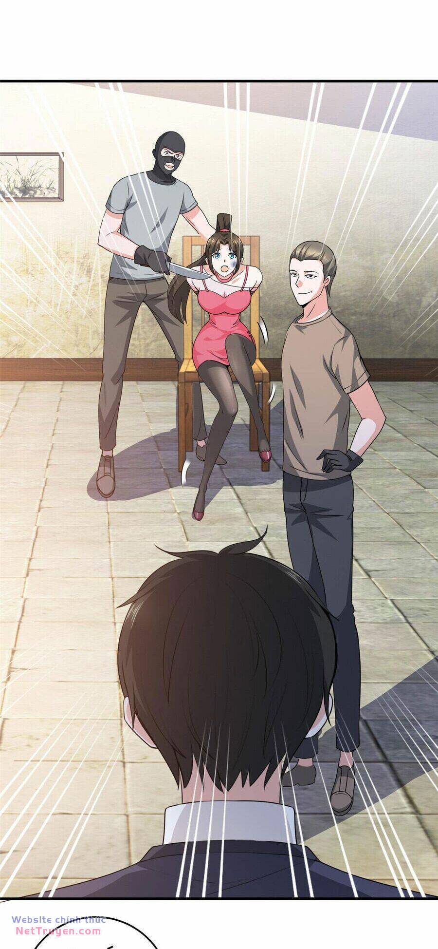 Lão Ba Cho Tôi Lựa Một Trong Mười Nữ Thần Để Kết Hôn Chapter 27 - Trang 2