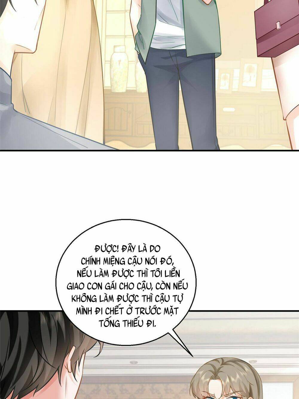 Lão Ba Cho Tôi Lựa Một Trong Mười Nữ Thần Để Kết Hôn Chapter 3 - Trang 2