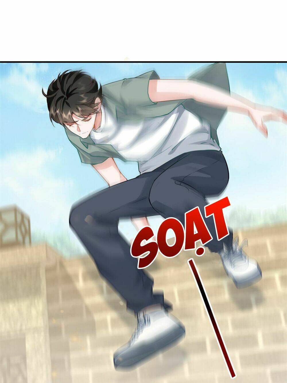 Lão Ba Cho Tôi Lựa Một Trong Mười Nữ Thần Để Kết Hôn Chapter 3 - Trang 2